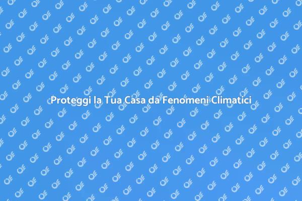 Sistema di Protezione per la Tua Casa