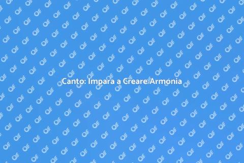 Impara a Cantare in Armonia