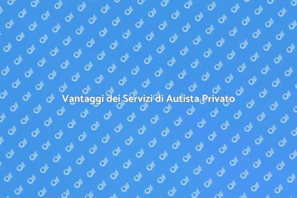 Autista Privato: Un Viaggio Senza Stress