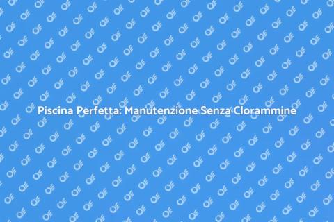 Manutenzione Piscina: Guida Innovativa