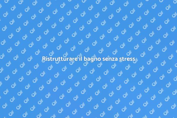 Trasforma il tuo bagno con esperti