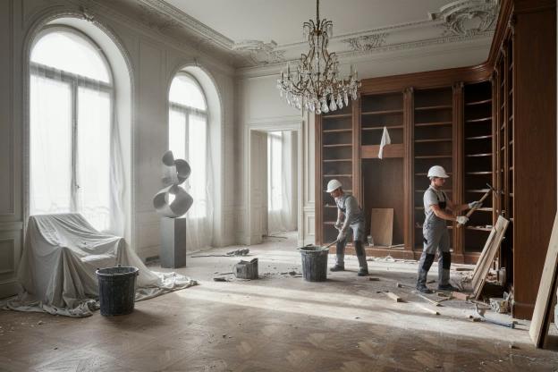 Quanto costa demolire un interno?