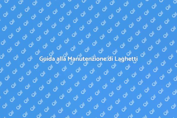 Come Mantenere un Laghetto Perfetto