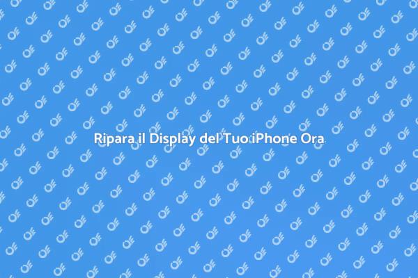 Riconnetti il Tuo iPhone con una Riparazione