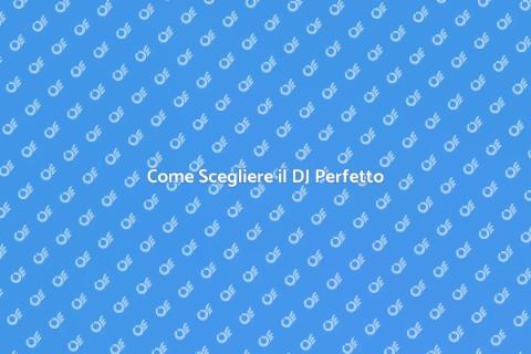 Ingaggiare un DJ per Eventi Indimenticabili
