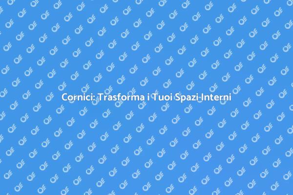 Aggiungi Stile con le Cornici