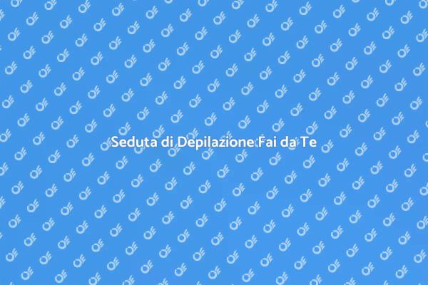 Fare Depilazione a Casa: Ecco Come