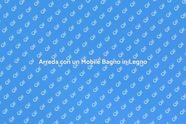 Trasforma il Tuo Bagno con Legno Scuro