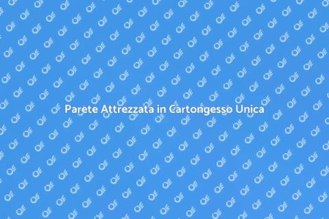 Personalizzare una Parete Attrezzata