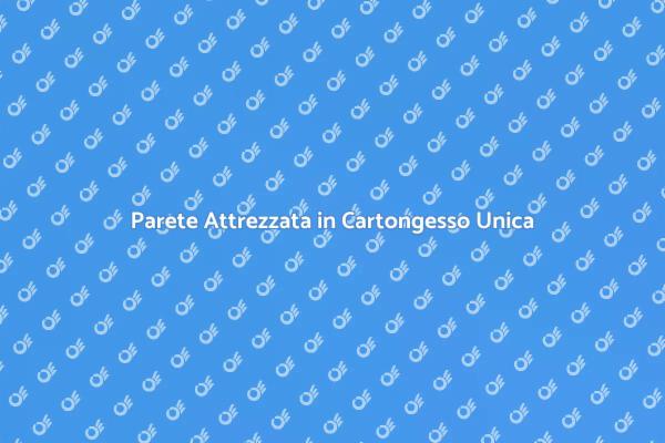 Trasforma la tua Parete con il Cartongesso