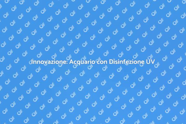 Acquario con Tecnologia UV Innovativa
