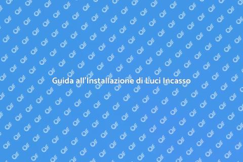 Installare una Luce a Incasso
