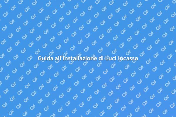 Illumina la Tua Casa con Luci Incasso