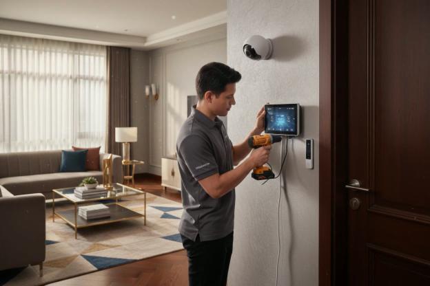 Installare un sistema di sicurezza per la casa