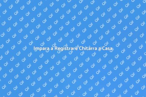 Corso di Chitarra per Registrare a Casa