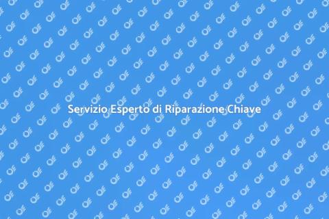 Riparazione Chiave Auto Professionale
