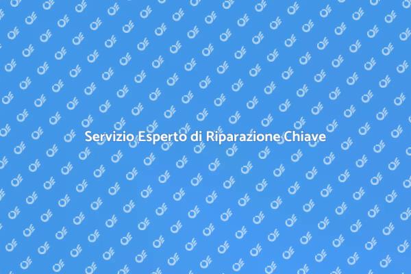 Risolvi Problemi con la Chiave Auto