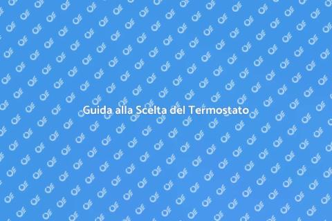 Termostato Compatibile con la Caldaia