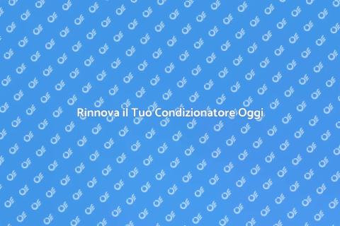 Programmazione Condizionatore Efficiente