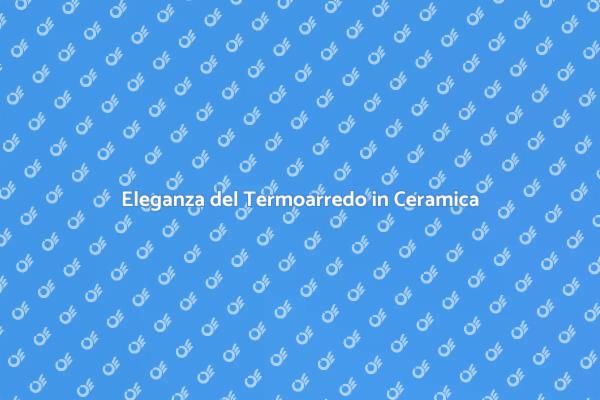 Termoarredo: Stile e Funzionalità nel Bagno