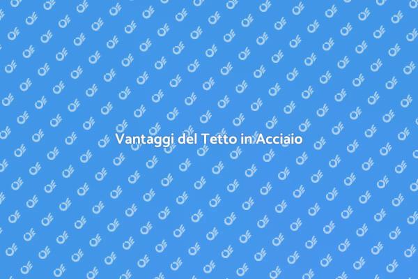 Perché Scegliere un Tetto in Acciaio?