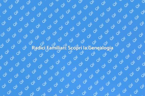 Ricerca Genealogica nelle Biblioteche