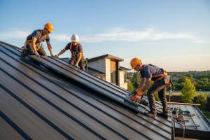 installare tetto di metallo: Da €5,300