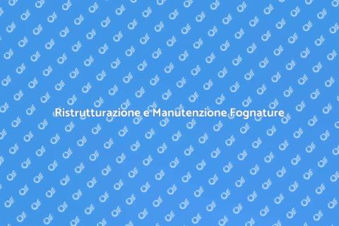 Manutenzione Tubazioni Fognatura Condominiale
