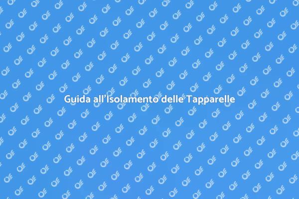 Come Isolare le Tapparelle Elettriche