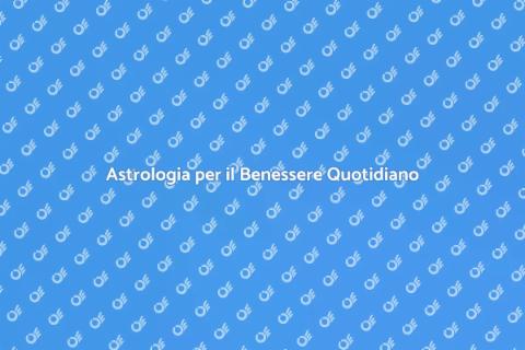 Previsione Astrologica per Prosperità