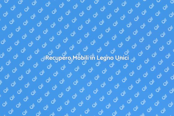 L'Arte del Restauro di Mobili Rustici
