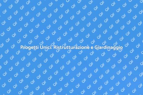 Redazione Progetto: Spazi Unici