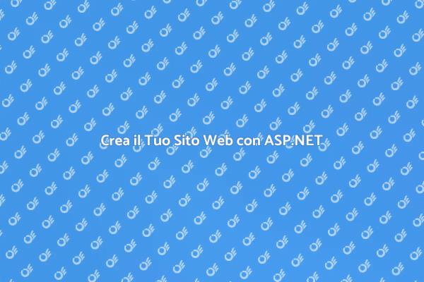 Sito Web Professionale in ASP.NET