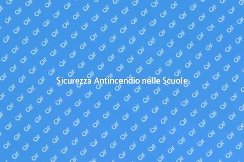 Consulenza Antincendio per Istituti