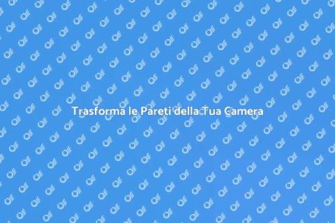 Rinnovare il Colore delle Pareti