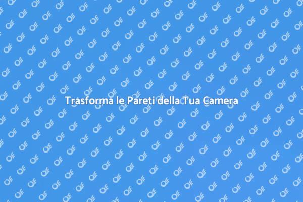 Rinnova il Colore della Tua Camera