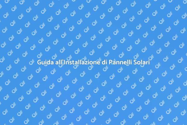 Viaggi Eco-Friendly con Pannelli Solari