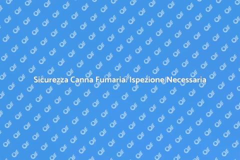 Ispezione Canna Fumaria: Sicurezza Prima