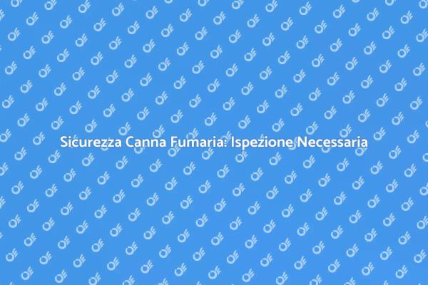 Canna Fumaria: Controllo Fondamentale