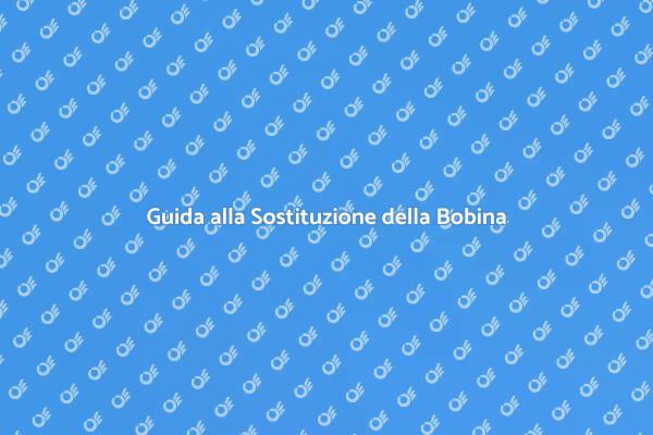 Sostituzione della Bobina del Condizionatore