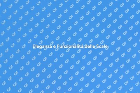 Scale Interne in Vetro e Acciaio
