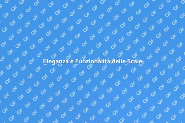 Scale in Vetro e Acciaio: Design Unico
