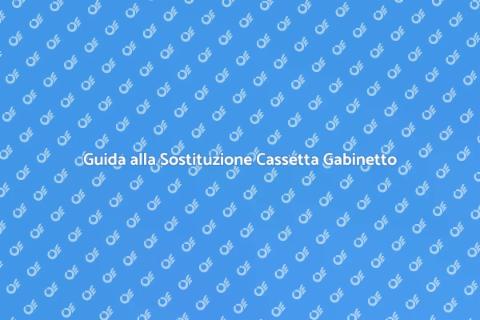 Sostituzione Cassetta Scarico Gabinetto