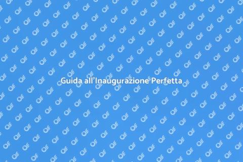 Organizzare una Cerimonia Indimenticabile