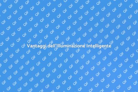 Illuminazione Intelligente per Casa