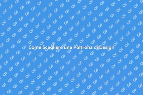 Poltrona su Misura di Design