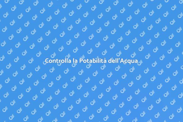 Testare l'Acqua: Salute e Benessere