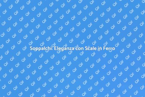 Scala in Ferro per Soppalchi