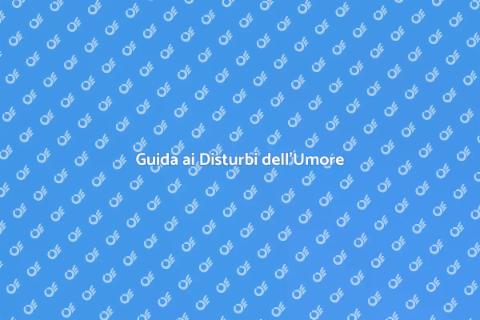 Trattamento Disturbi dell'Umore