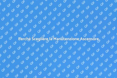 Manutenzione Ascensore Annuale Essenziale